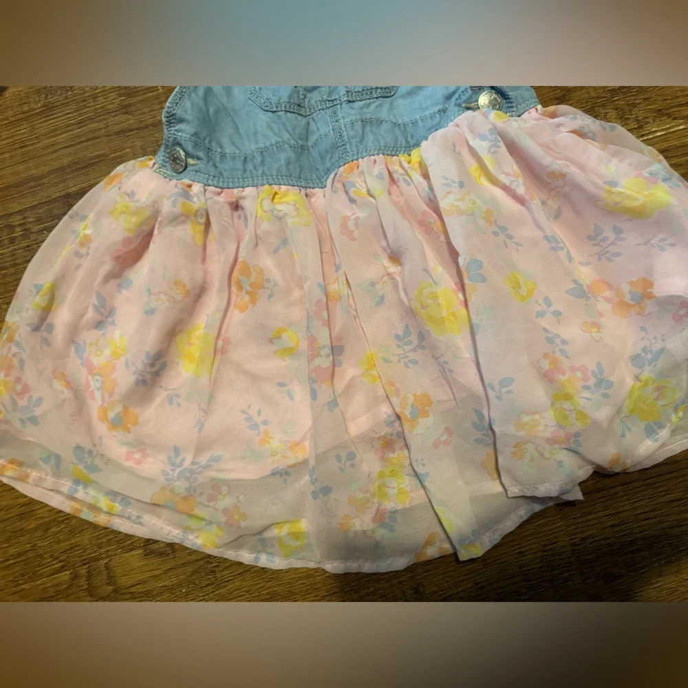 Oshkosh B’Gosh 4T girls overall dress